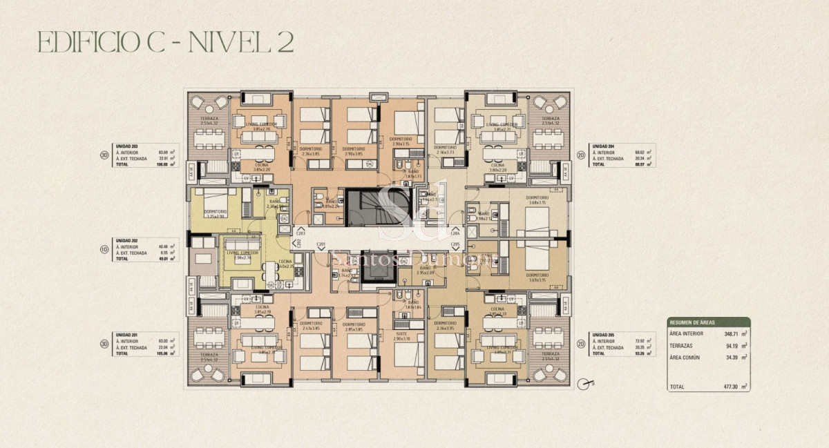 Apartamento ID.24885 - PROYECTO LA GUADALUPE - LA BARRA