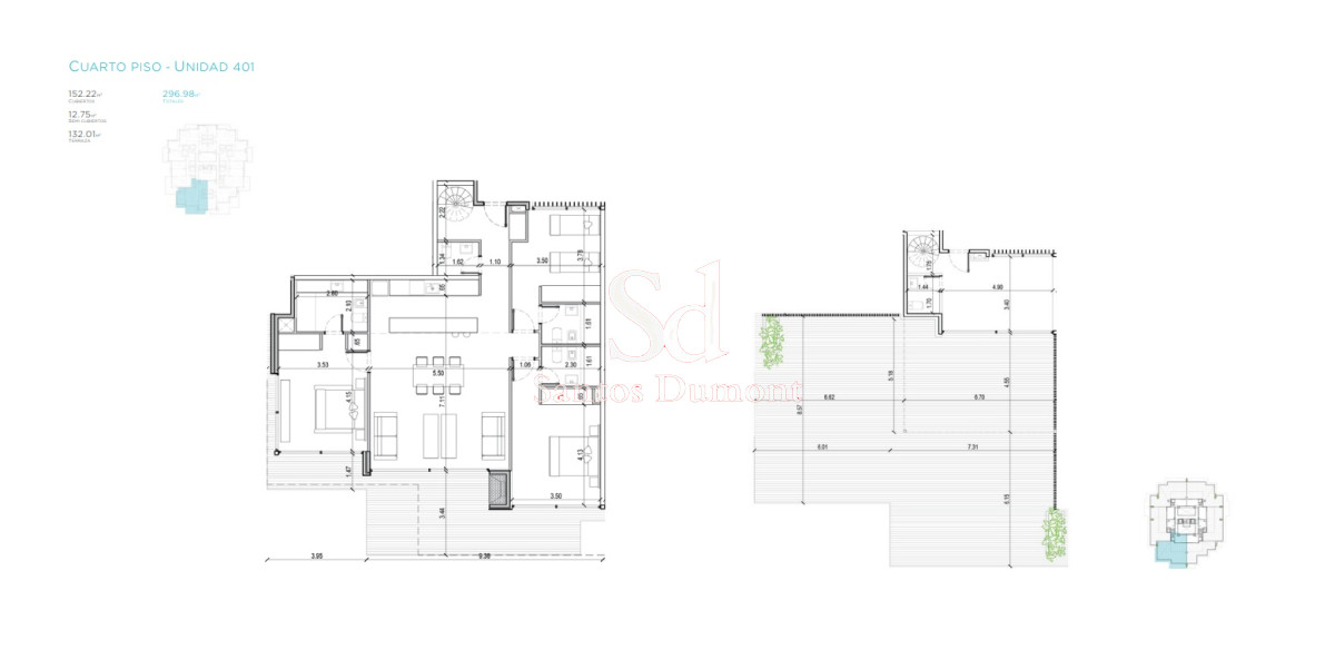 Apartamento ID.23944 - DESARROLLO EN MANANTIALES