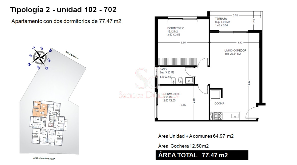 Apartamento ID.23636 - PROYECTO 