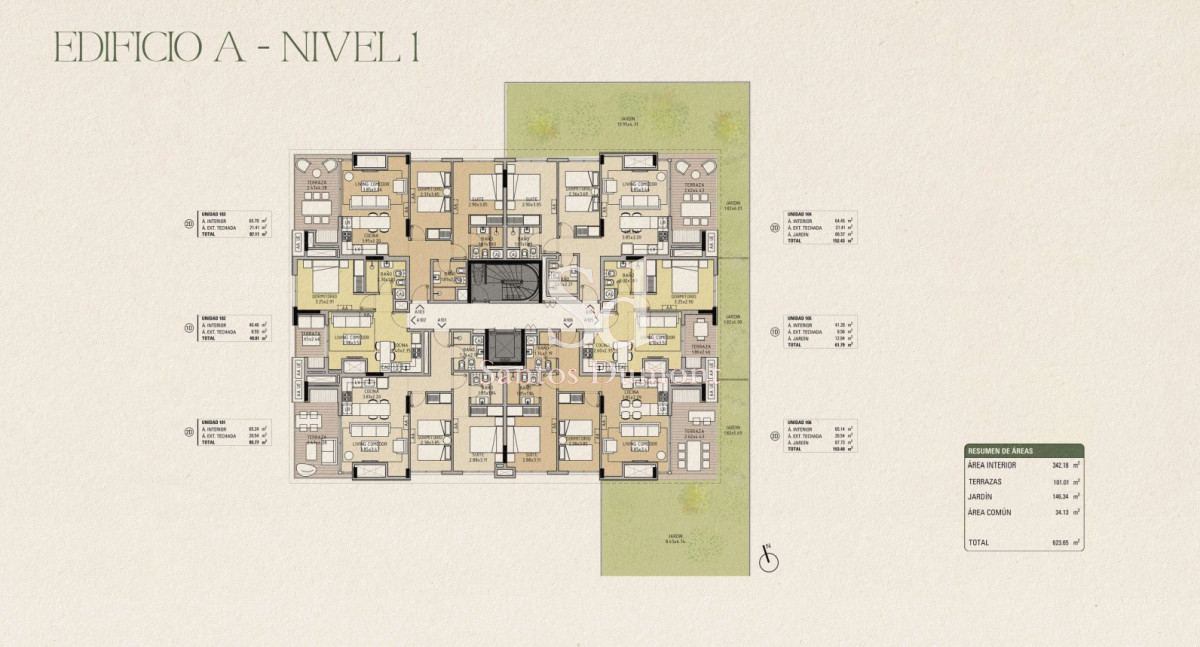 Apartamento ID.24885 - PROYECTO LA GUADALUPE - LA BARRA