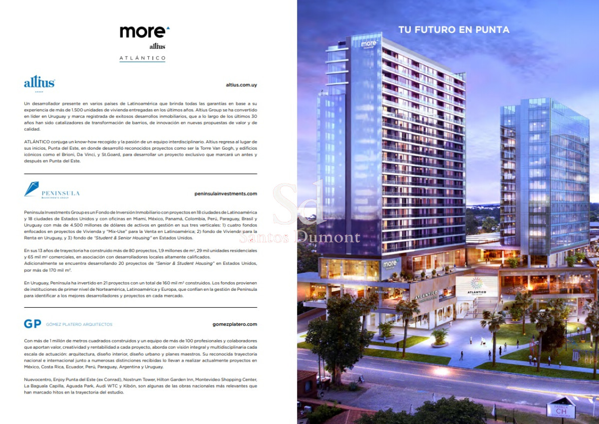 Apartamento ID.23669 - Apartamento en Punta del Este, Roosevelt