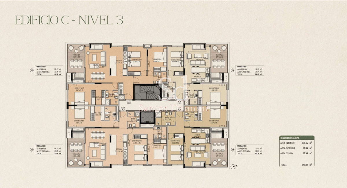 Apartamento ID.24885 - PROYECTO LA GUADALUPE - LA BARRA