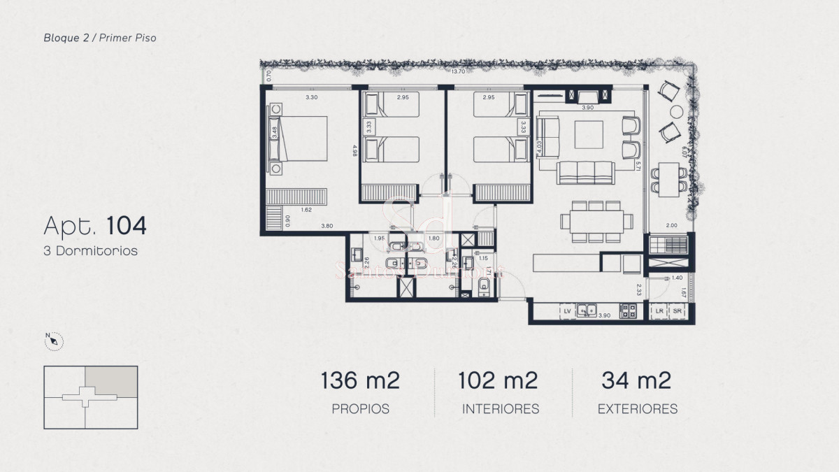 Apartamento ID.25600 - PAUSA MONTOYA - VENTA