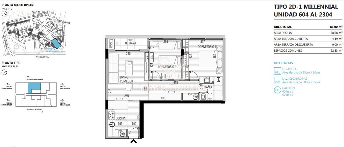 Apartamento ID.25275 - VENTA - ALTIUS MORE ATLANTICO