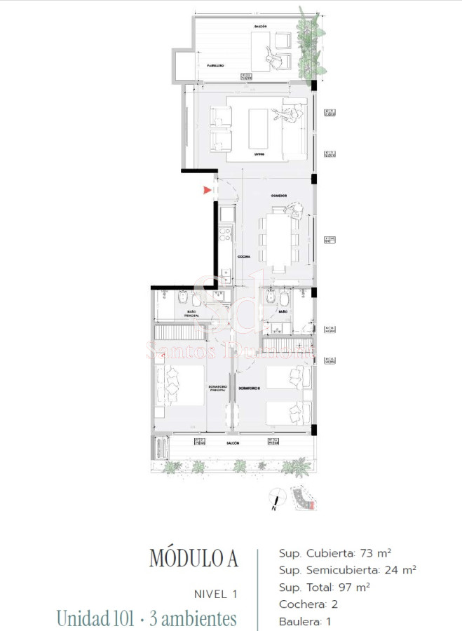 Apartamento ID.25101 - DESARROLLO - EXCELENTE UBICACION, LA BARRA