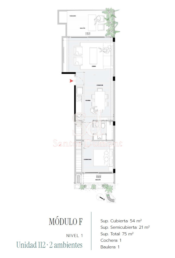 Apartamento ID.25101 - DESARROLLO - EXCELENTE UBICACION, LA BARRA