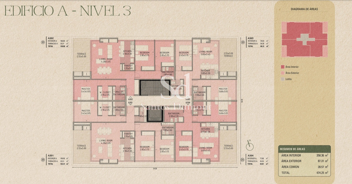 Apartamento ID.24885 - PROYECTO LA GUADALUPE - LA BARRA