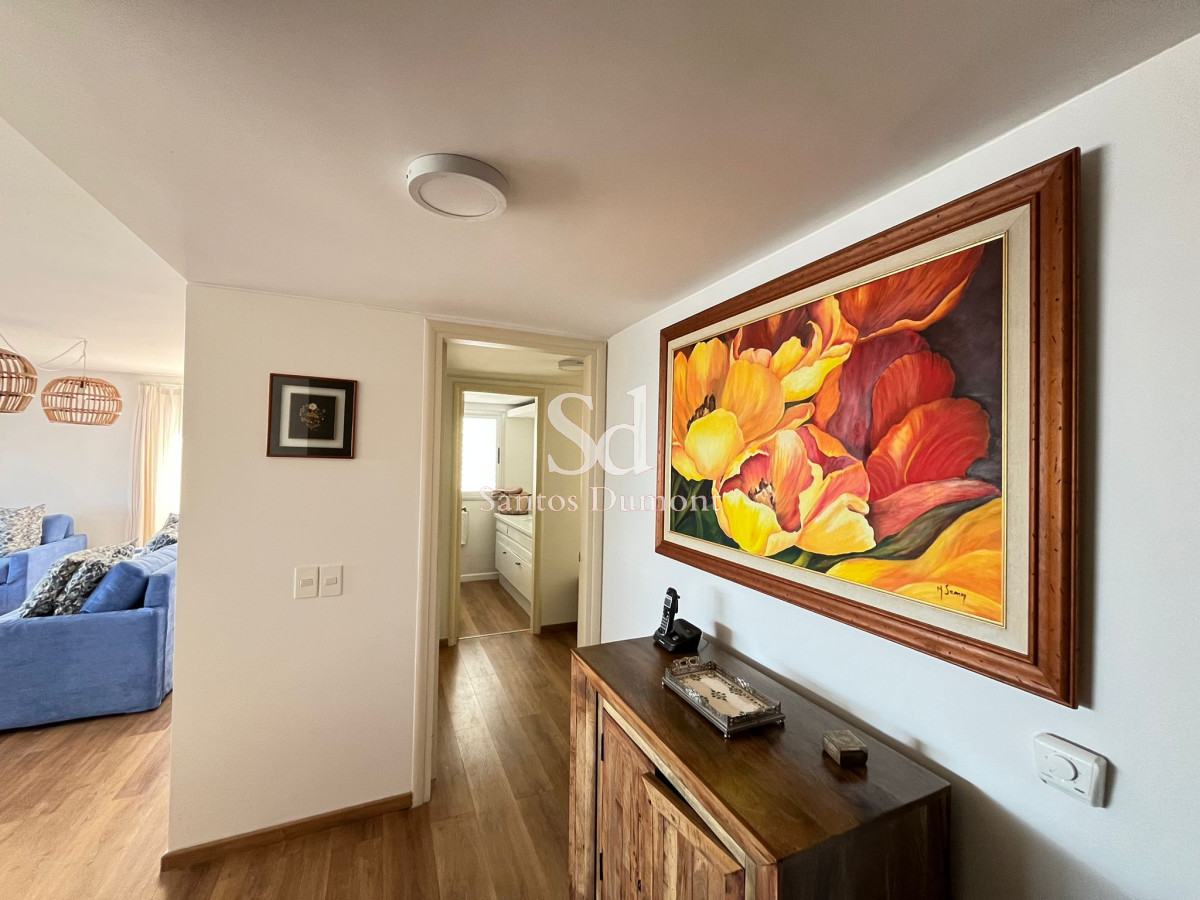 Apartamento ID.25375 - PUNTA DEL ESTE, PENINSULA - ALQUILER TEMPORAL