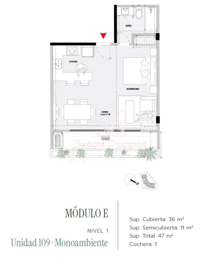 Apartamento ID.25101 - DESARROLLO - EXCELENTE UBICACION, LA BARRA