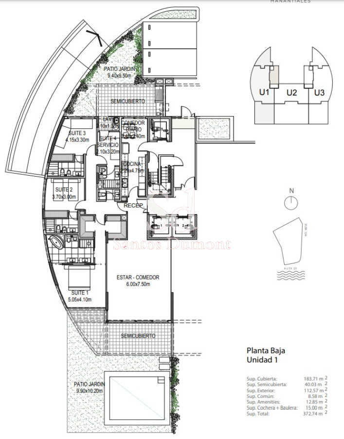 Apartamento ID.25237 - Apartamento en Manantiales, Ruta 104