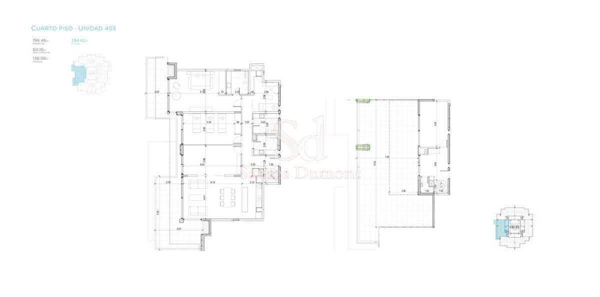 Apartamento ID.23944 - DESARROLLO EN MANANTIALES