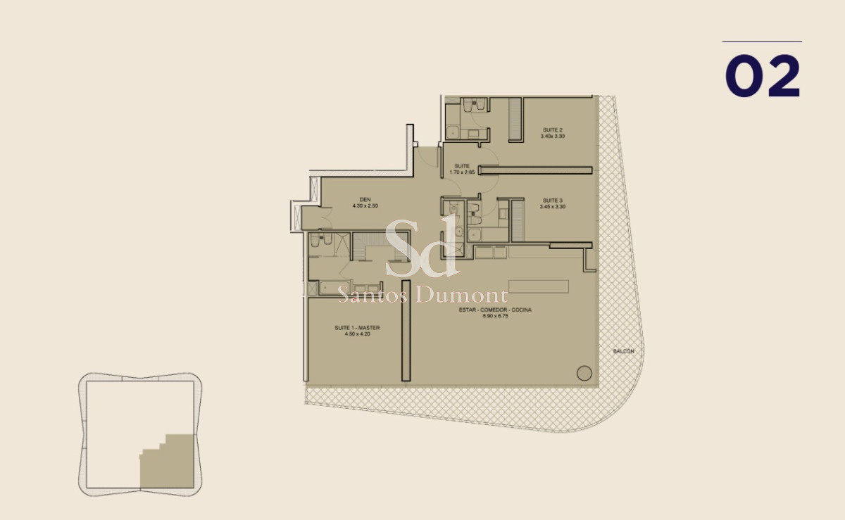 Apartamento ID.24355 - Apartamento en Punta del Este, Brava