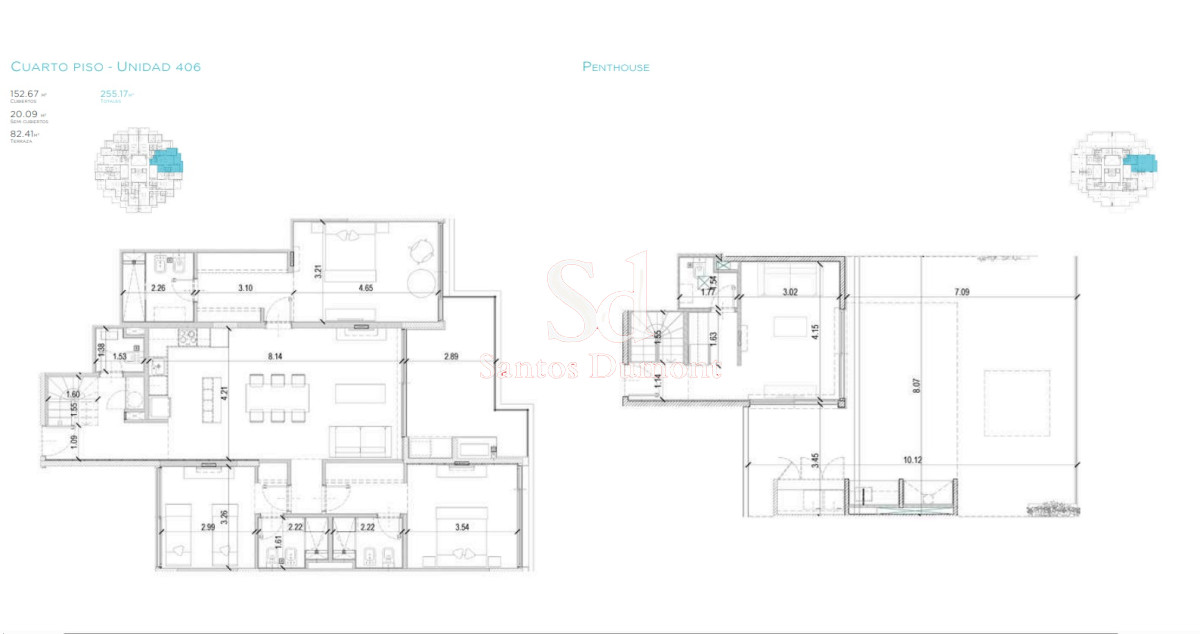 Apartamento ID.25398 - SENSE - MANANTIALES