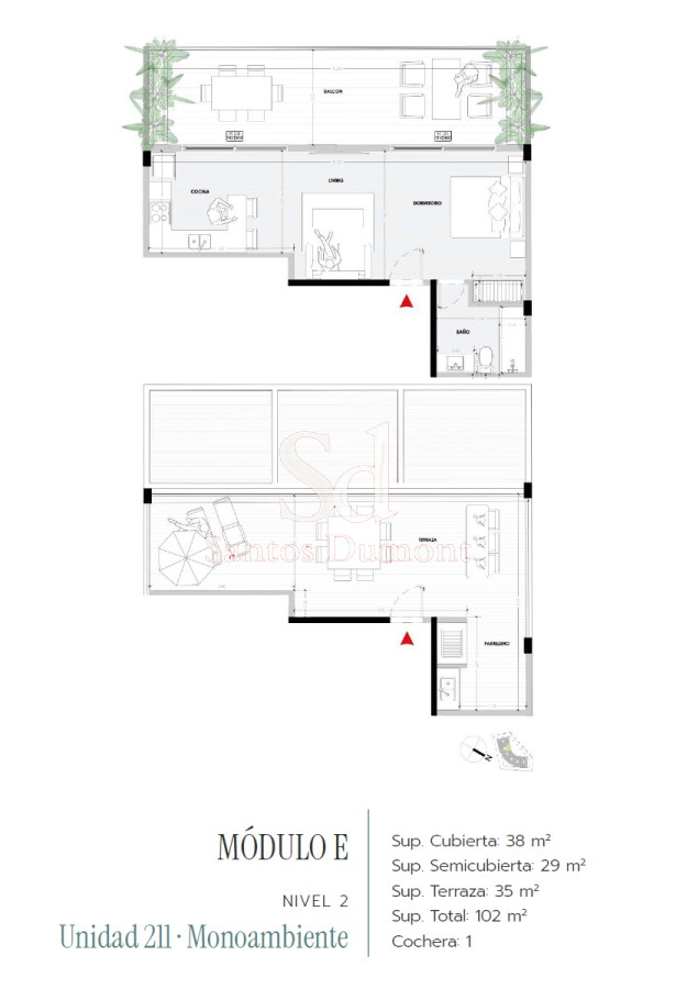 Apartamento ID.25101 - DESARROLLO - EXCELENTE UBICACION, LA BARRA