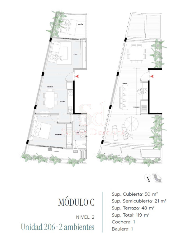 Apartamento ID.25101 - DESARROLLO - EXCELENTE UBICACION, LA BARRA