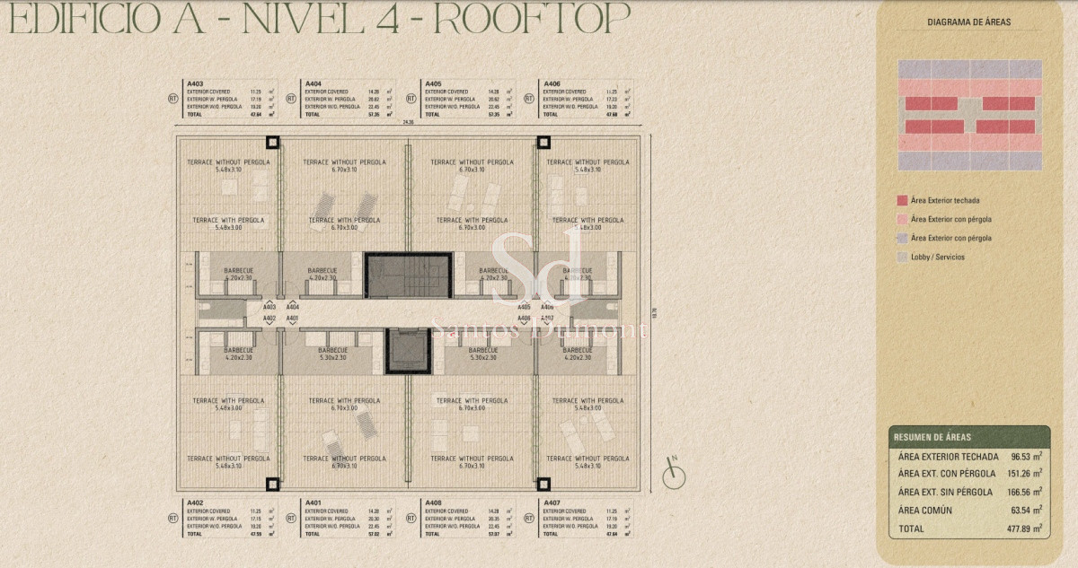Apartamento ID.24885 - PROYECTO LA GUADALUPE - LA BARRA