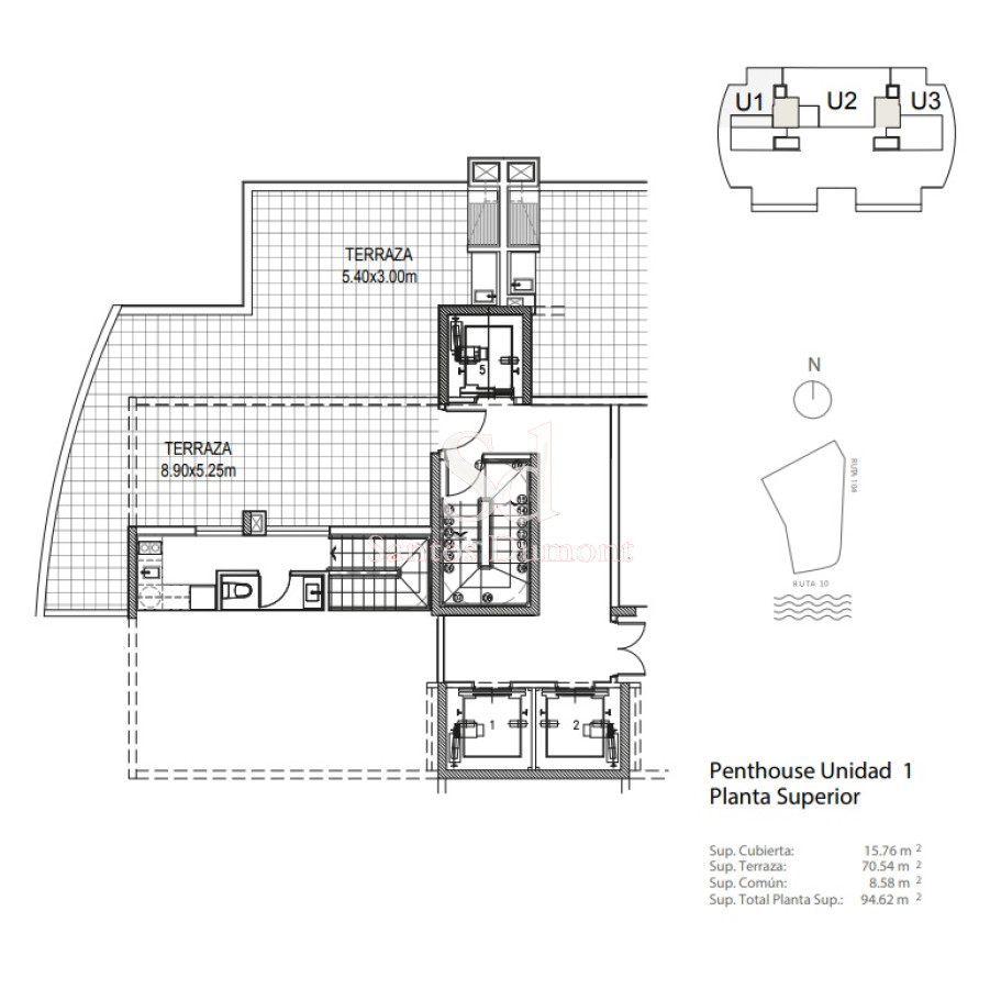 Apartamento ID.25240 - Apartamento en Manantiales, Ruta 104