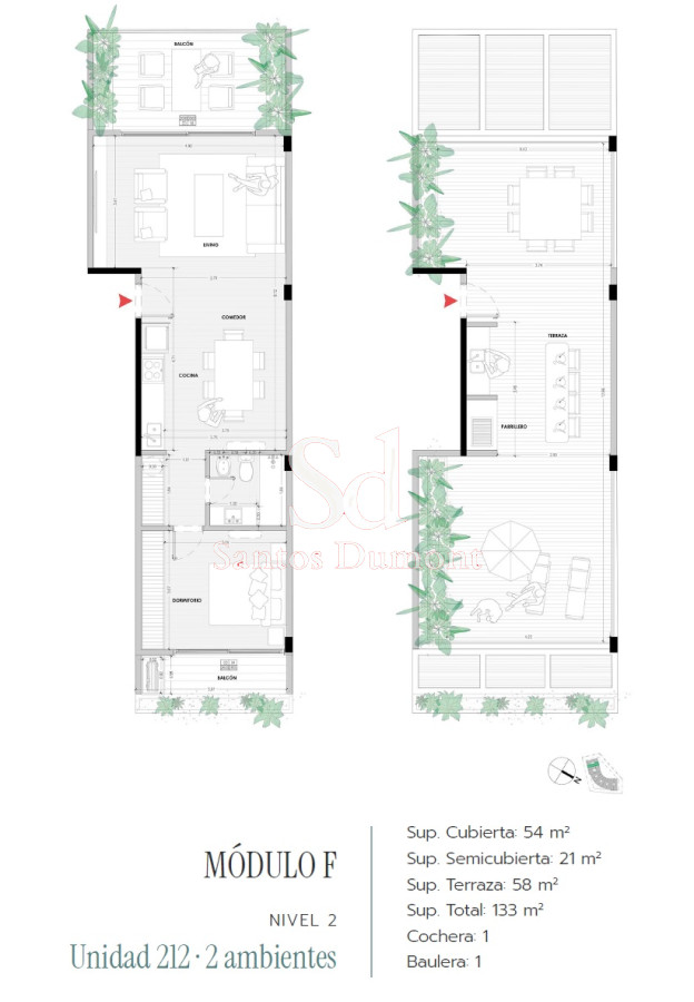 Apartamento ID.25101 - DESARROLLO - EXCELENTE UBICACION, LA BARRA