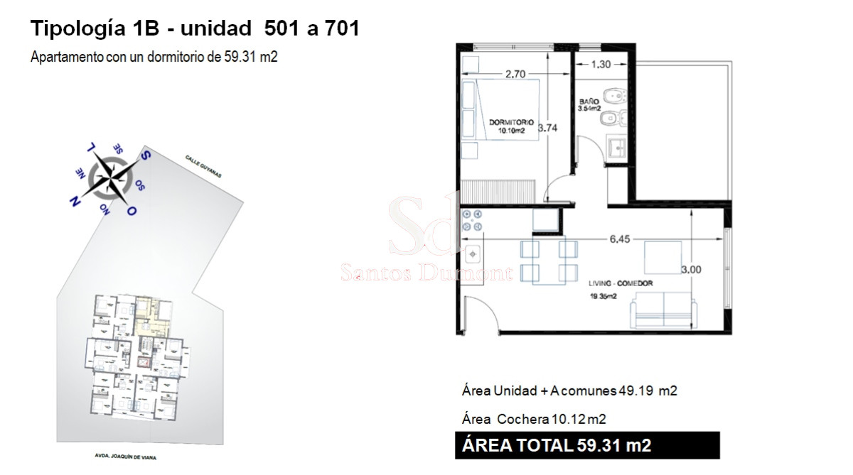 Apartamento ID.23636 - PROYECTO 