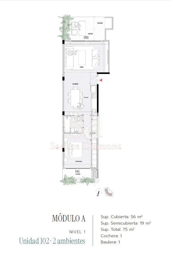 Apartamento ID.25101 - DESARROLLO - EXCELENTE UBICACION, LA BARRA