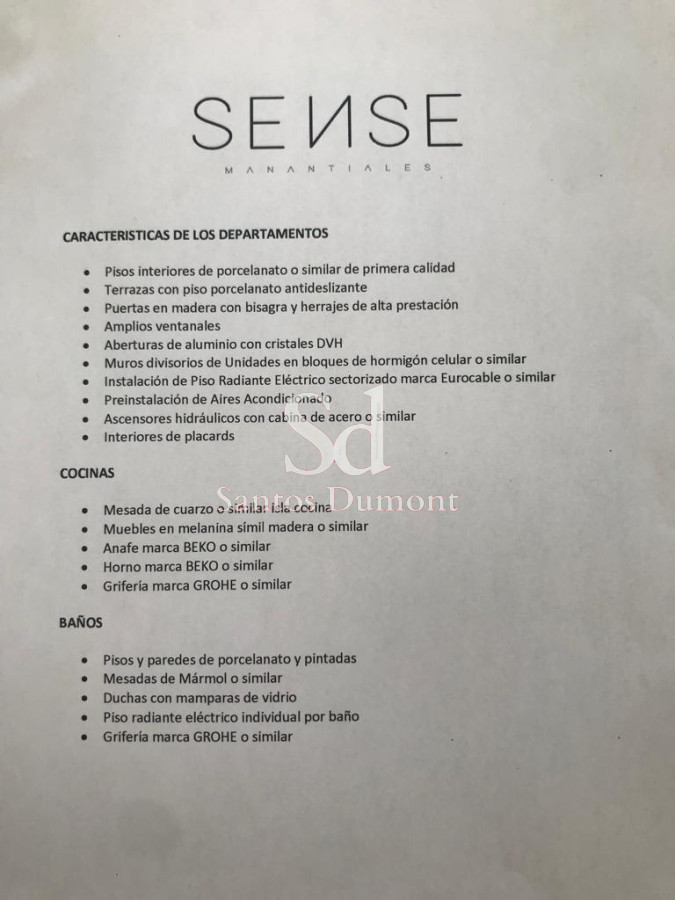 Apartamento ID.23944 - DESARROLLO EN MANANTIALES