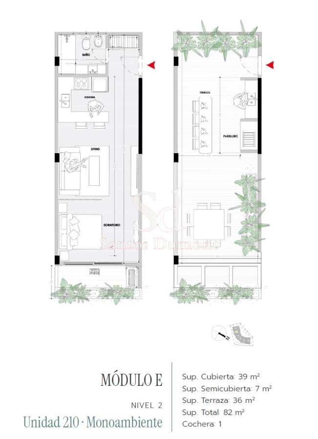 Apartamento ID.25101 - DESARROLLO - EXCELENTE UBICACION, LA BARRA