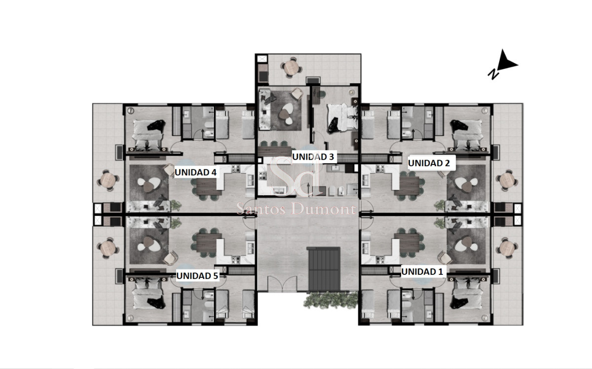 Apartamento ID.24938 - LA FORET - LA BARRA