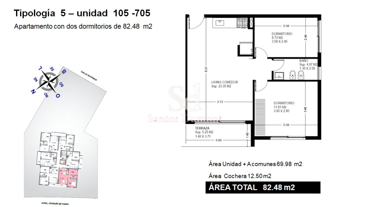 Apartamento ID.23636 - PROYECTO 
