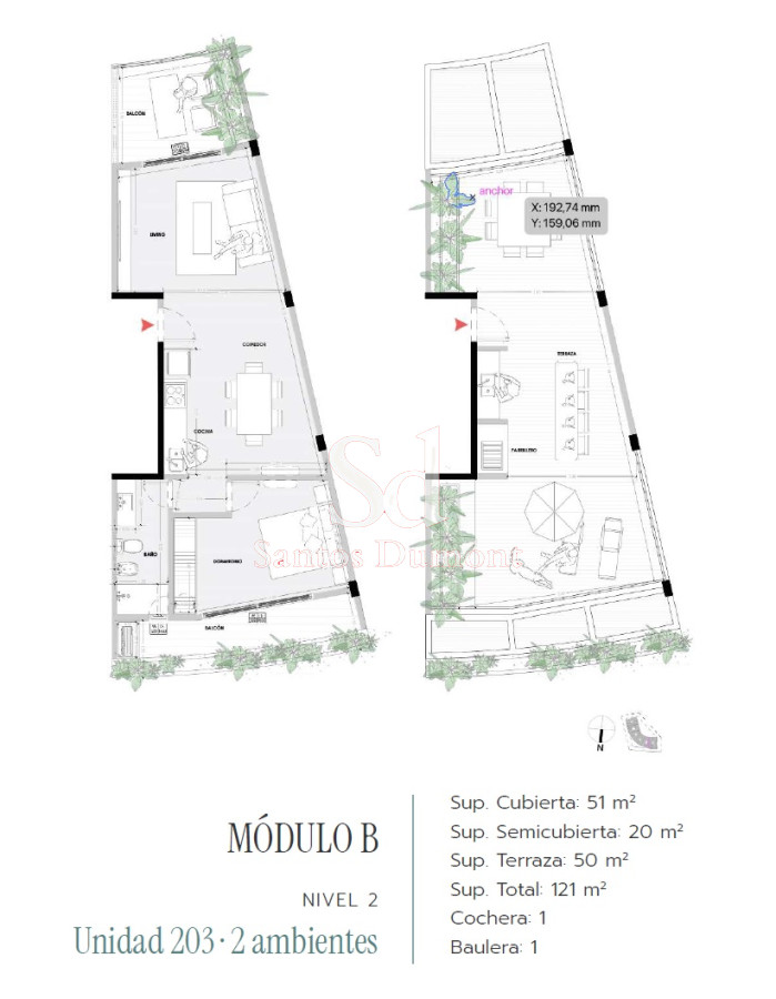 Apartamento ID.25101 - DESARROLLO - EXCELENTE UBICACION, LA BARRA