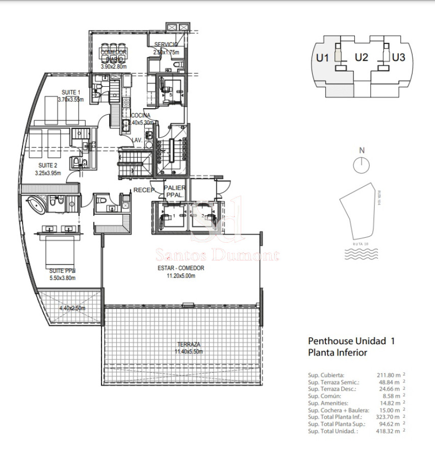 Apartamento ID.25240 - Apartamento en Manantiales, Ruta 104