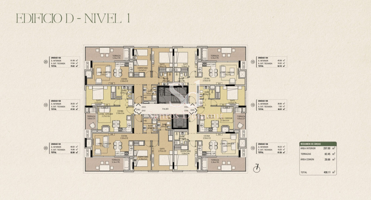 Apartamento ID.24885 - PROYECTO LA GUADALUPE - LA BARRA