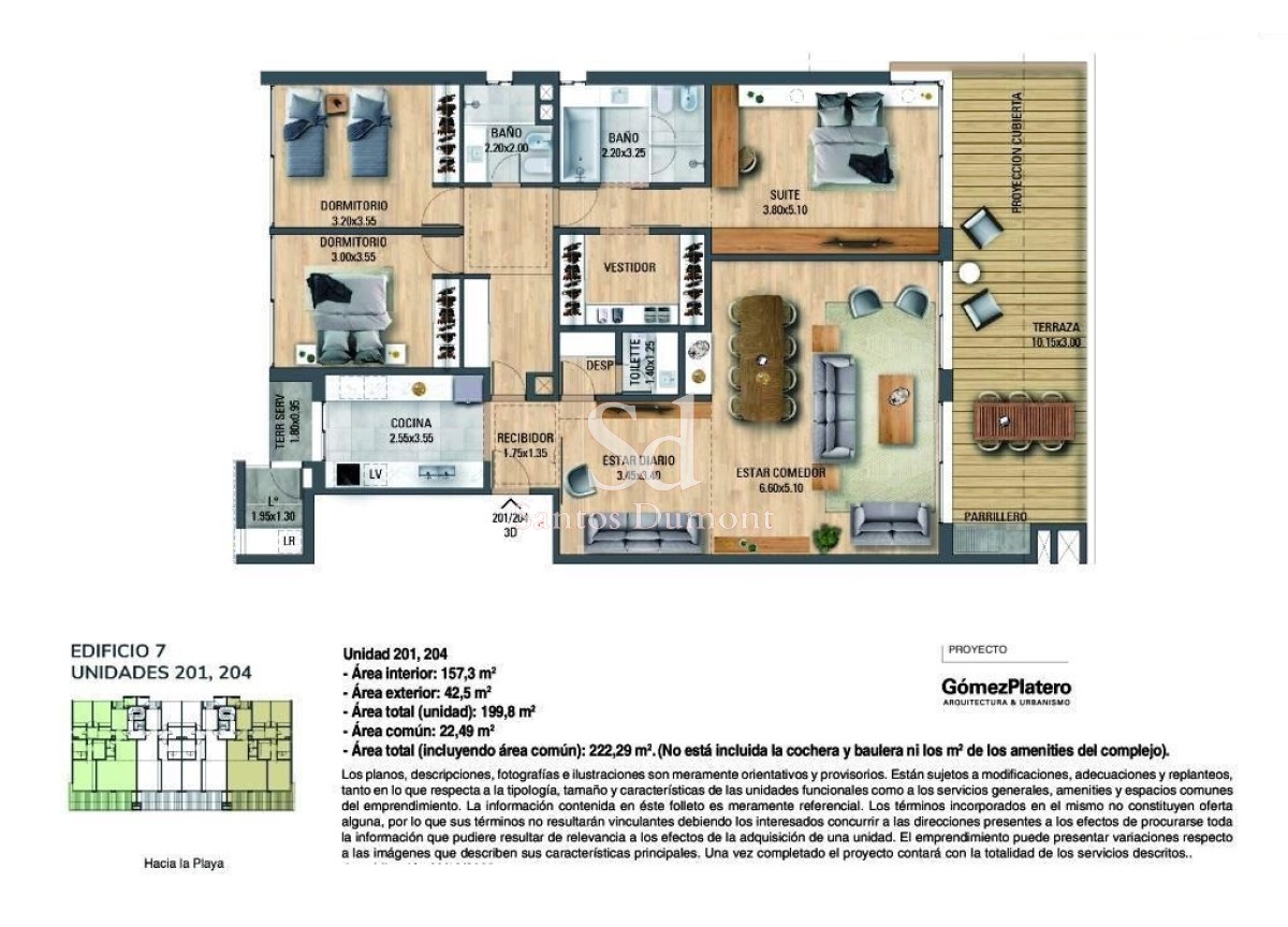 Apartamento ID.24913 - PREVENTA - SELENZA VILLAGE ETAPA II