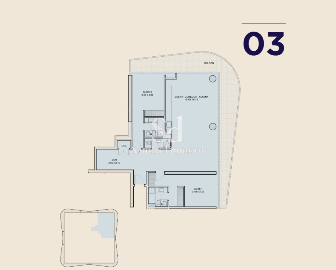 Apartamento ID.24357 - Apartamento en Punta del Este, Brava
