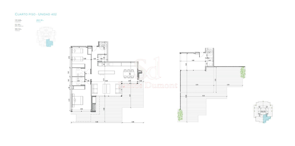 Apartamento ID.23944 - DESARROLLO EN MANANTIALES
