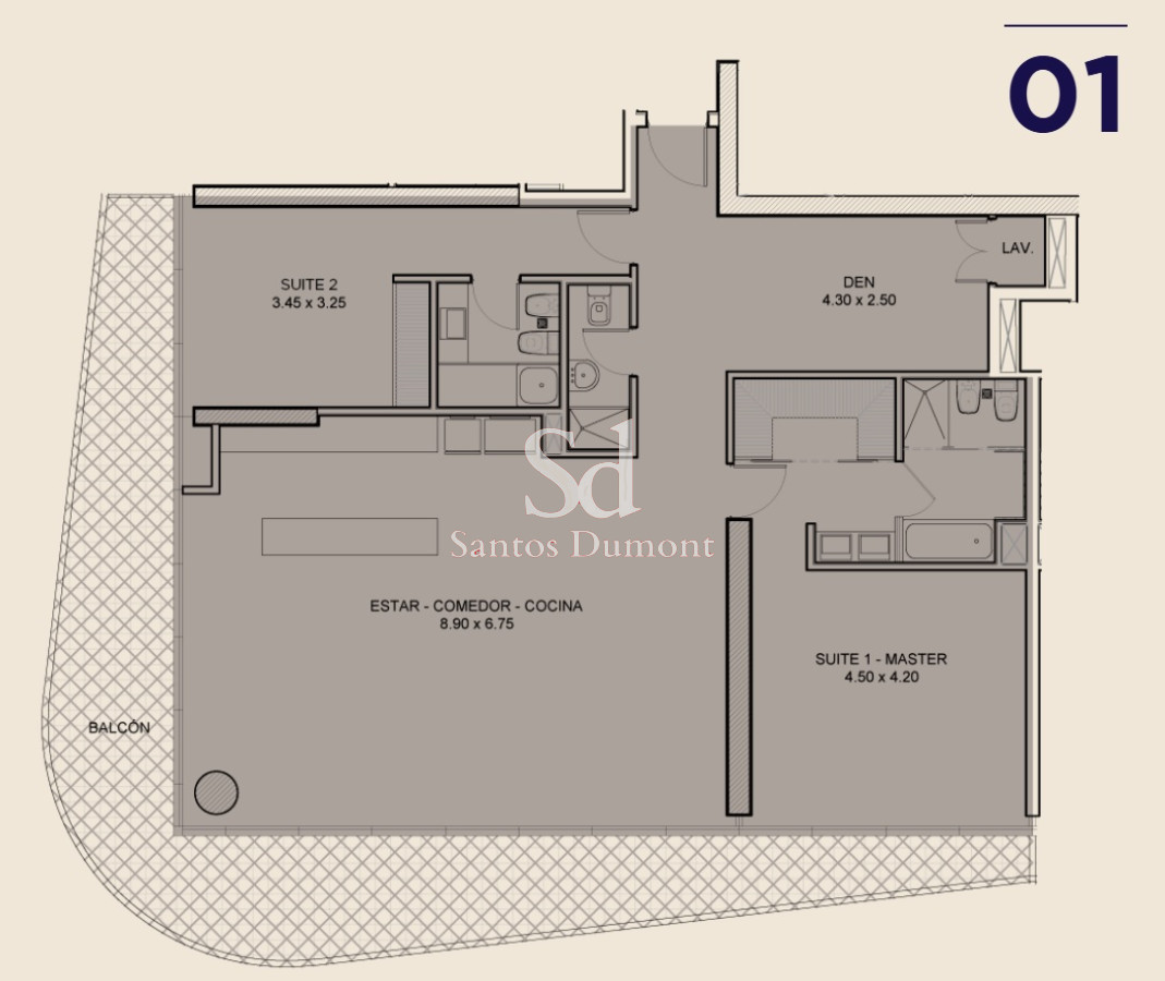 Apartamento ID.24354 - Apartamento en Punta del Este, Brava