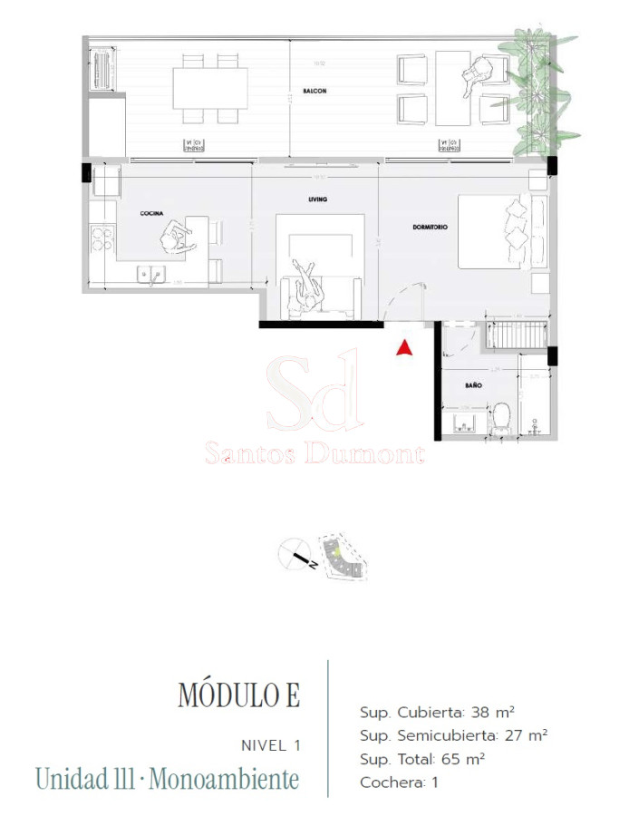 Apartamento ID.25101 - DESARROLLO - EXCELENTE UBICACION, LA BARRA