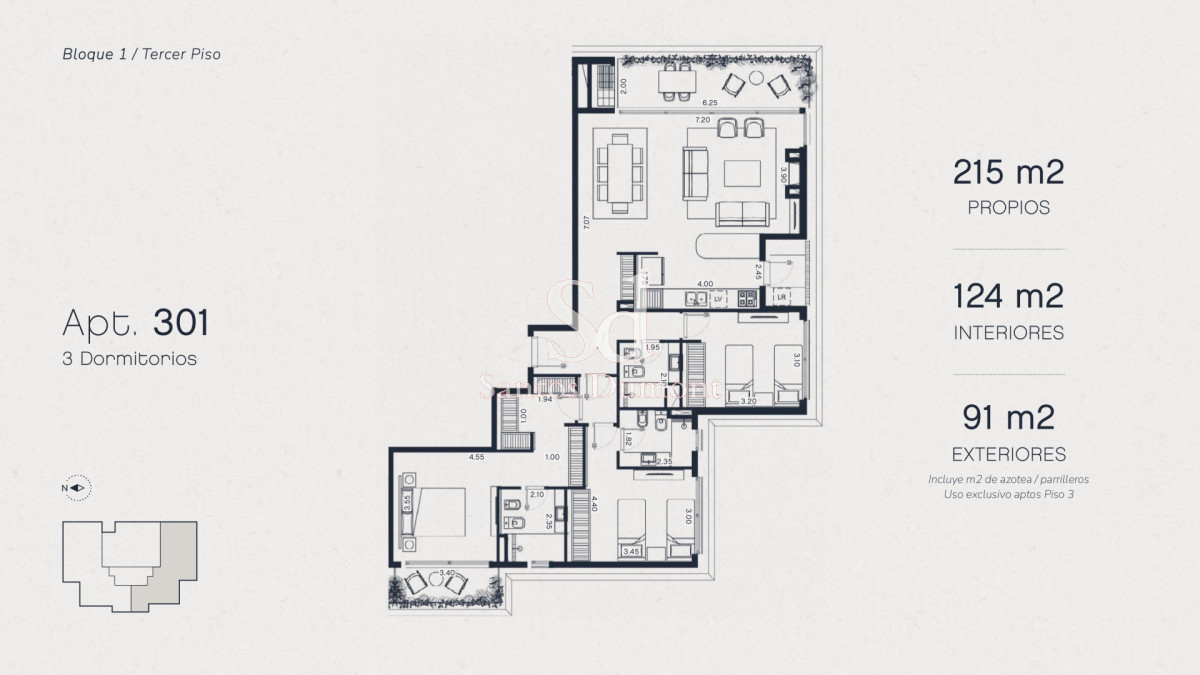 Apartamento ID.25600 - PAUSA MONTOYA - VENTA