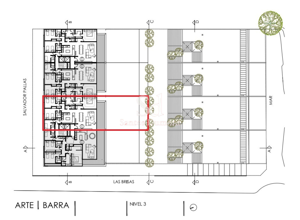Apartamento ID.25226 - Apartamento en La Barra, La Barra
