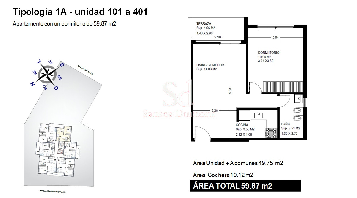 Apartamento ID.23636 - PROYECTO 