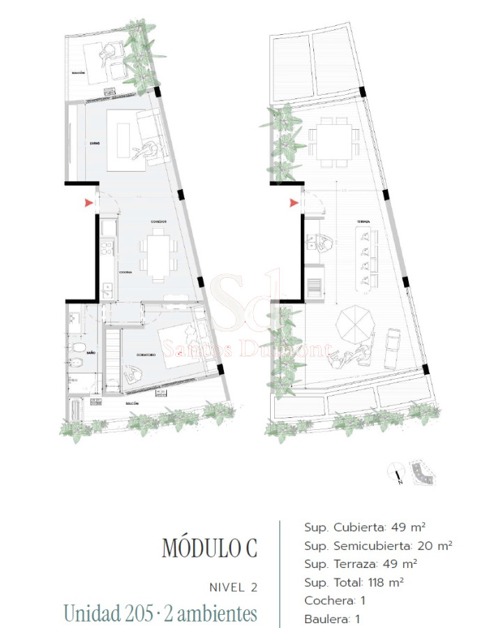 Apartamento ID.25101 - DESARROLLO - EXCELENTE UBICACION, LA BARRA