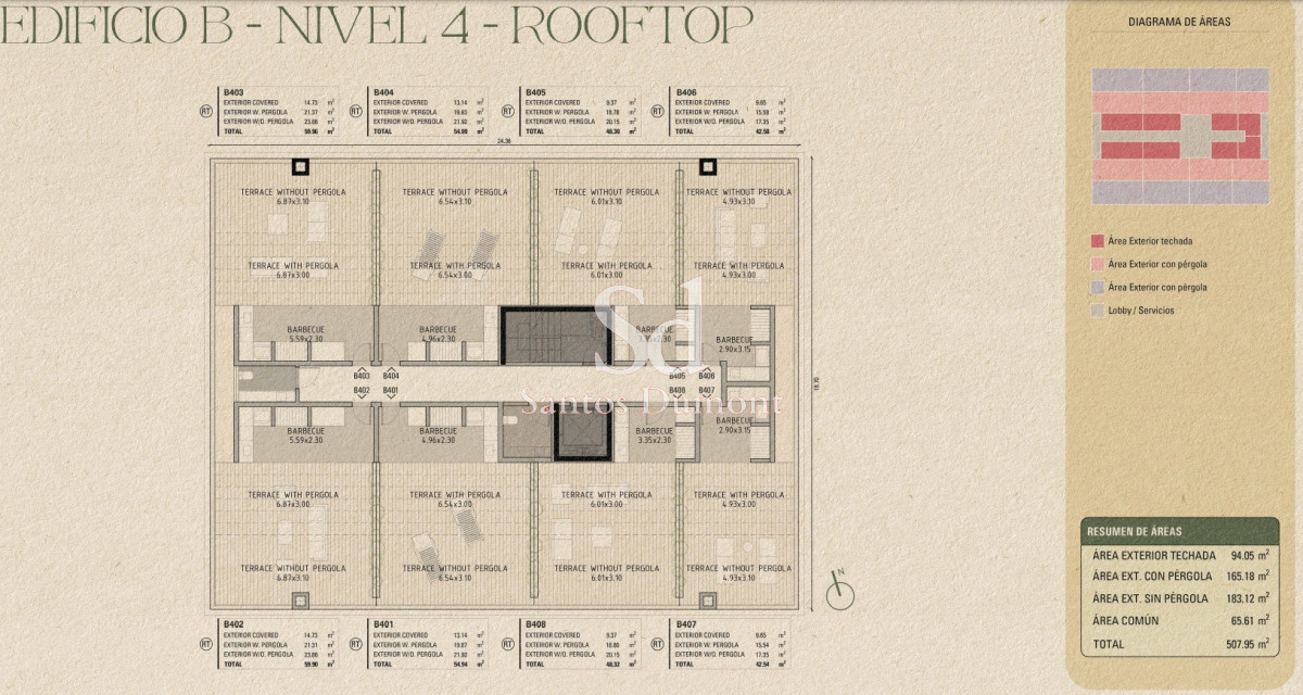 Apartamento ID.24885 - PROYECTO LA GUADALUPE - LA BARRA