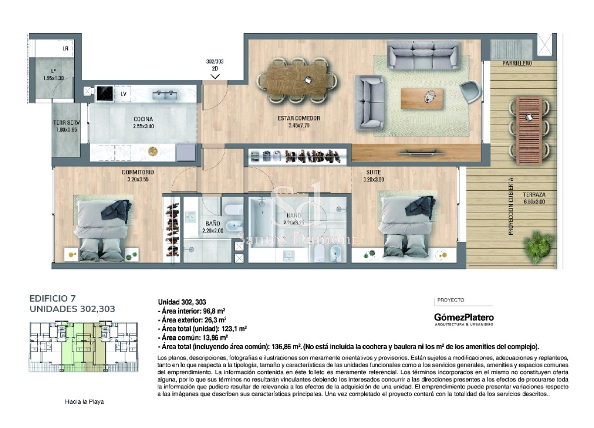 Apartamento ID.24913 - PREVENTA - SELENZA VILLAGE ETAPA II