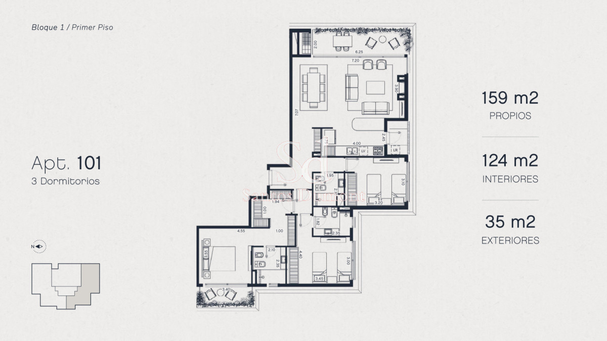 Apartamento ID.25600 - PAUSA MONTOYA - VENTA