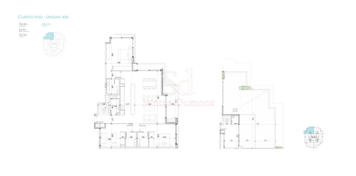 Apartamento ID.23944 - DESARROLLO EN MANANTIALES