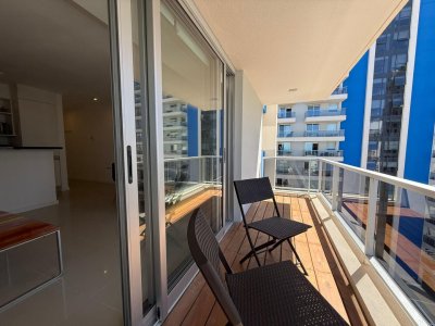 Apartamento en venta con vista al mar, Punta del este