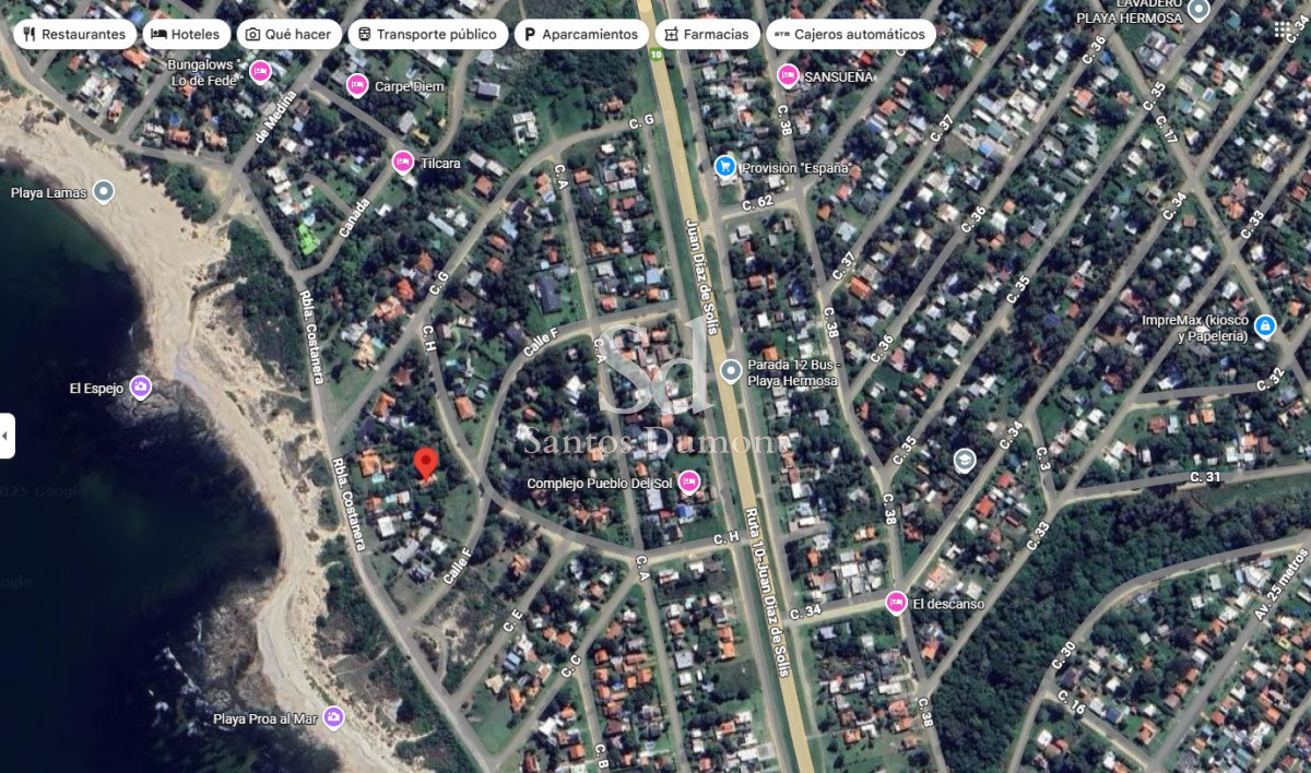 Casa ID.25548 - Casa en Piriápolis, Playa Hermosa