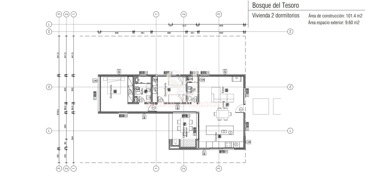 Casa ID.25007 - VENTA - BOSQUES DEL TESORO
