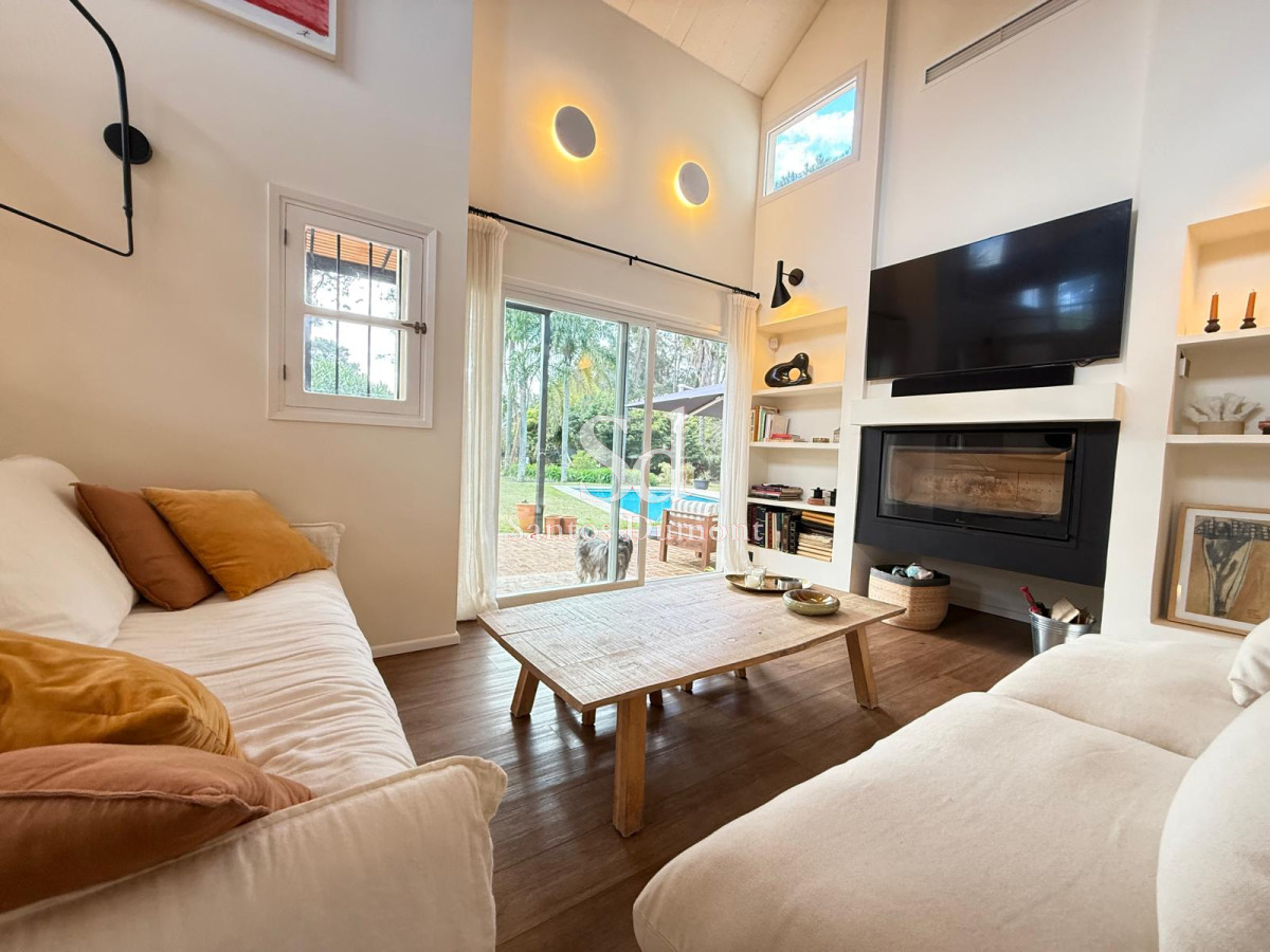 Casa ID.25410 - EN ALQUILER - Casa 3 dormitorios con piscina, Rincon del Indio