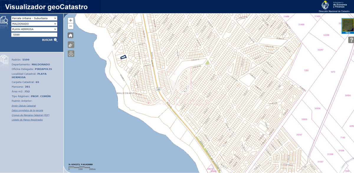 Casa ID.25548 - Casa en Piriápolis, Playa Hermosa