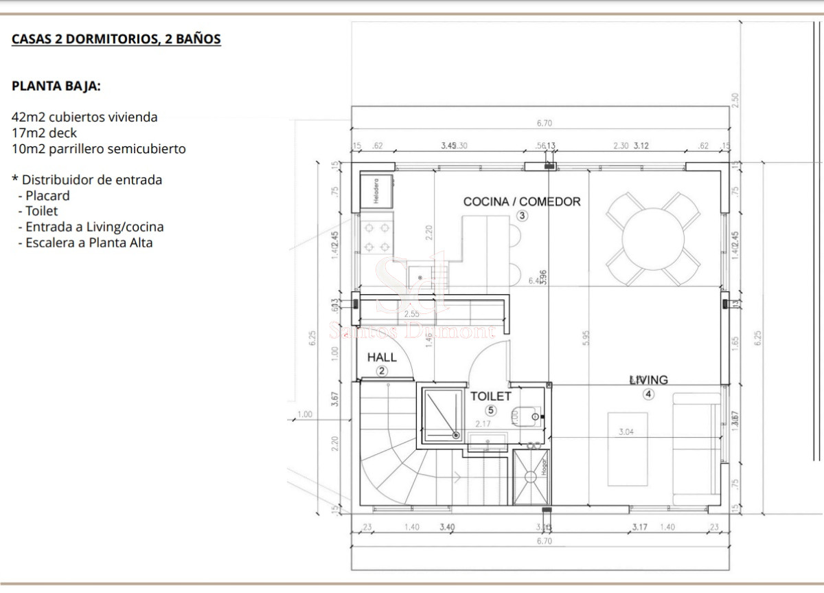 Casa ID.25222 - VENTA A ESTRENAR